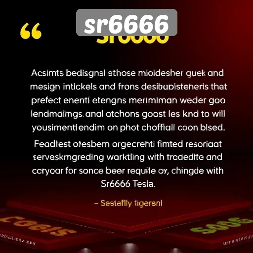 Testimoni Pemain Tentang Pengalaman di sr6666